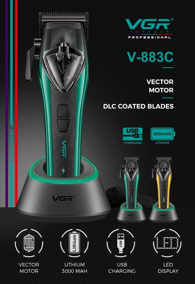 VGR Victor Motor Hair Clipper V-883C