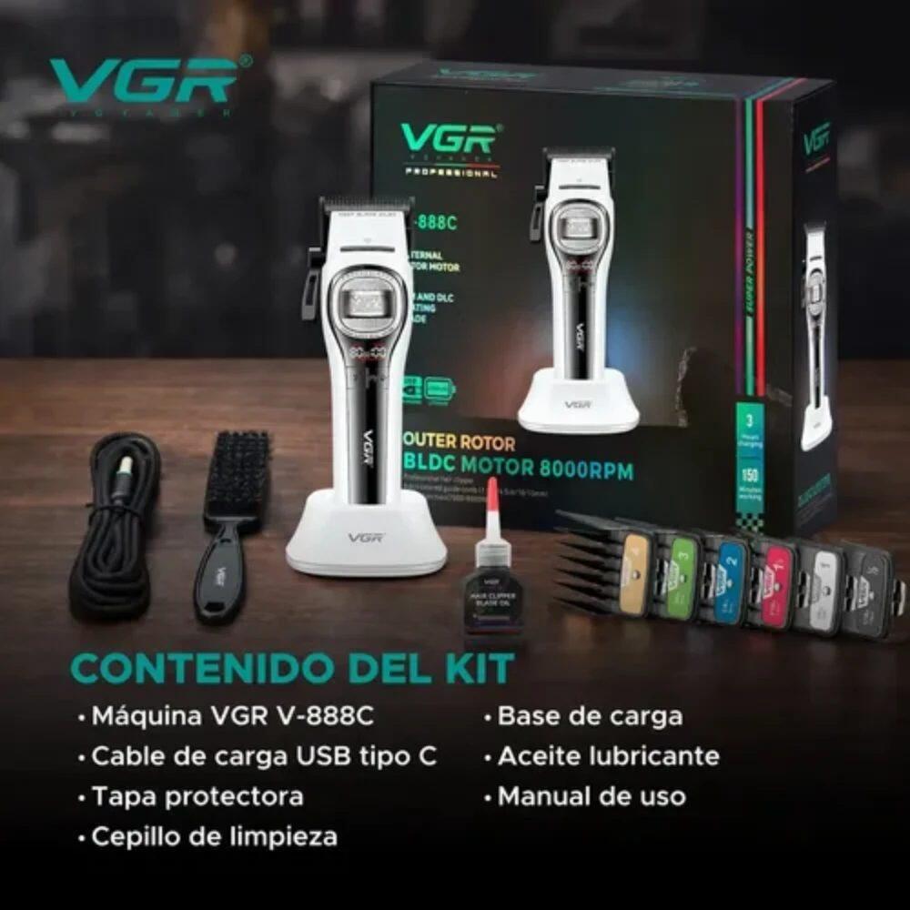 VGR Professional Shaver with BLDC Motor V-888C — image 3