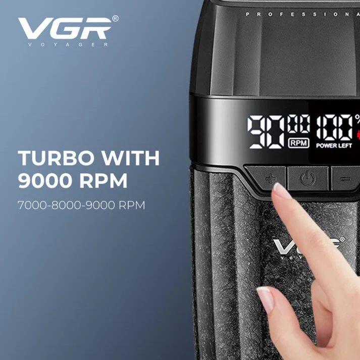 VGR Hair Shaver V-640S Powerful Motor 9000 RPM — image 5
