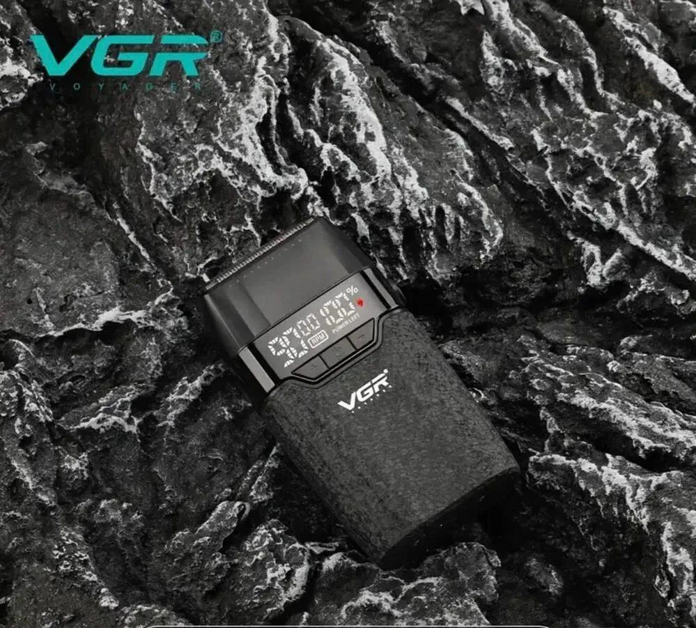 VGR Hair Shaver V-640S Powerful Motor 9000 RPM