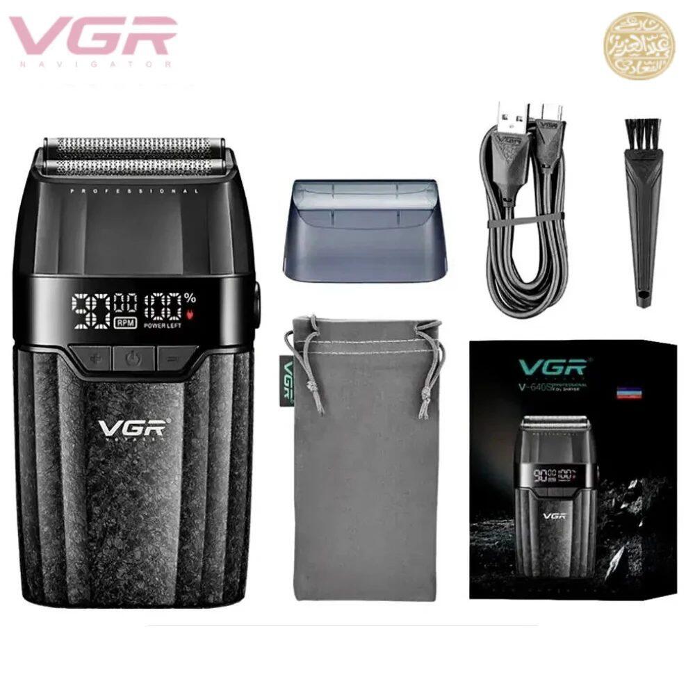 VGR Hair Shaver V-640S Powerful Motor 9000 RPM — image 3