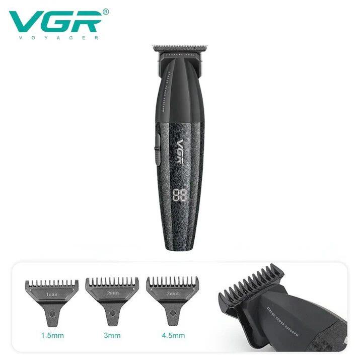 VGR Hair Cutting Machine with DLC Ceramic Blades and Turbo Function V-640T — image 3