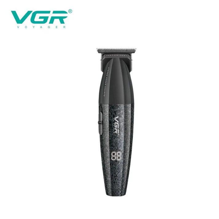 VGR Hair Cutting Machine with DLC Ceramic Blades and Turbo Function V-640T — image 1