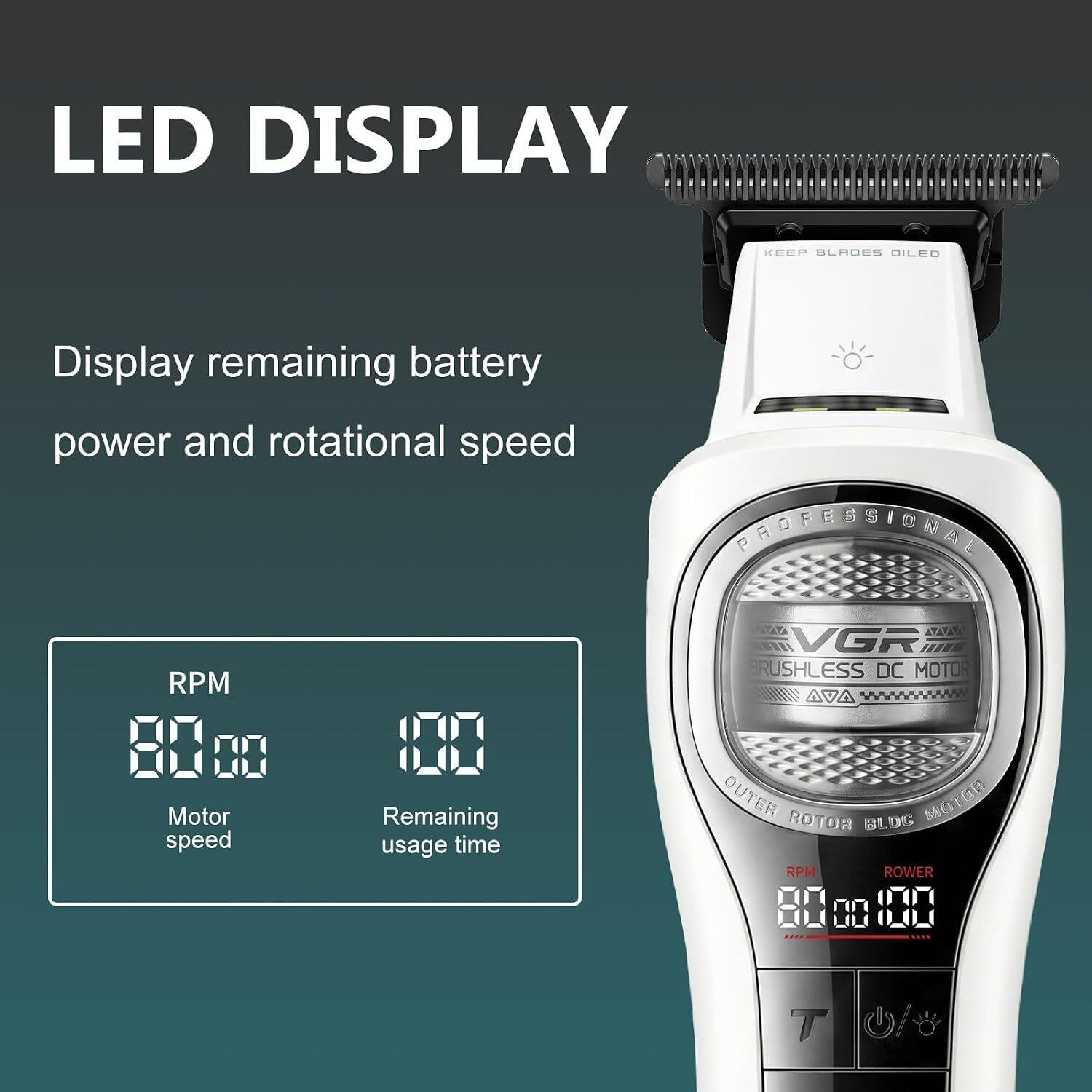 VGR Professional Shaver with Brushless Motor V-888T — image 5