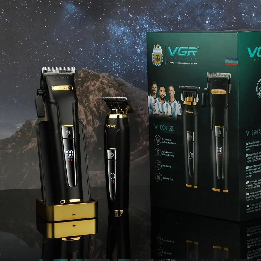 VGR Voyager Cutting and Trimming Set with LED Display V-694 S2 — image 4
