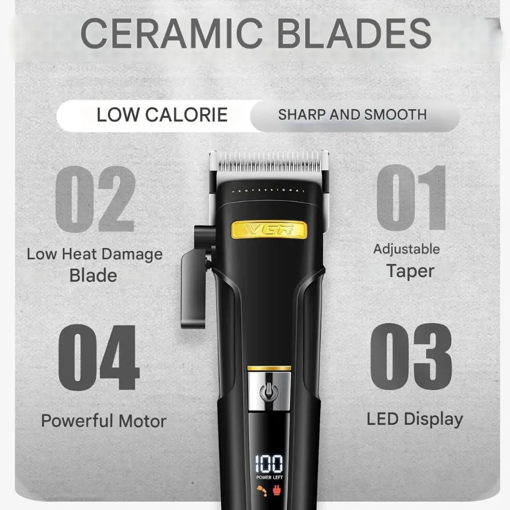 VGR Voyager Cutting and Trimming Set with LED Display V-694 S2 — image 5