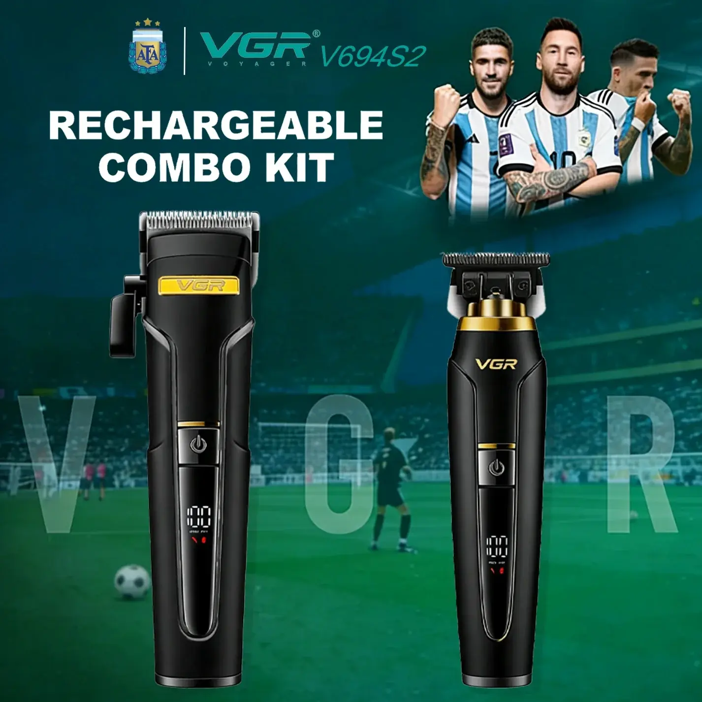 VGR Voyager Cutting and Trimming Set with LED Display V-694 S2