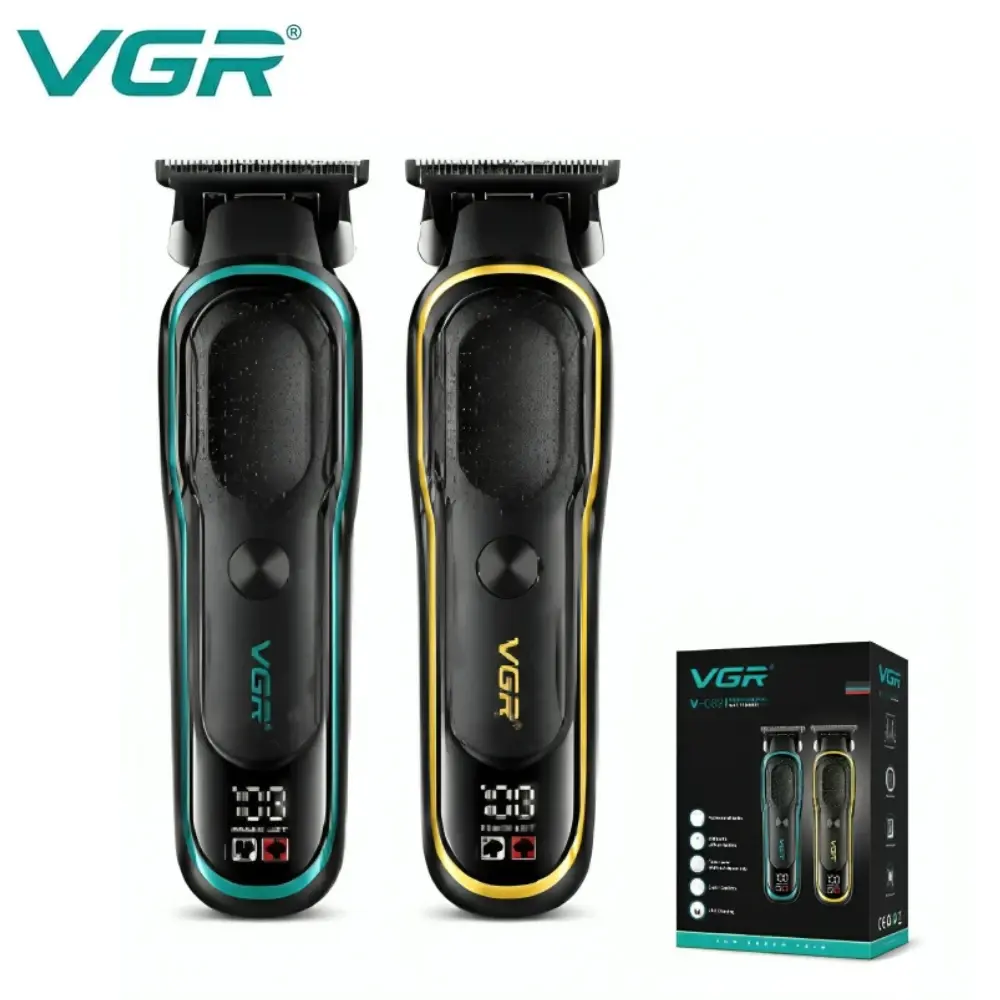 VGR Professional Shaver with Stainless Steel Blades V-250