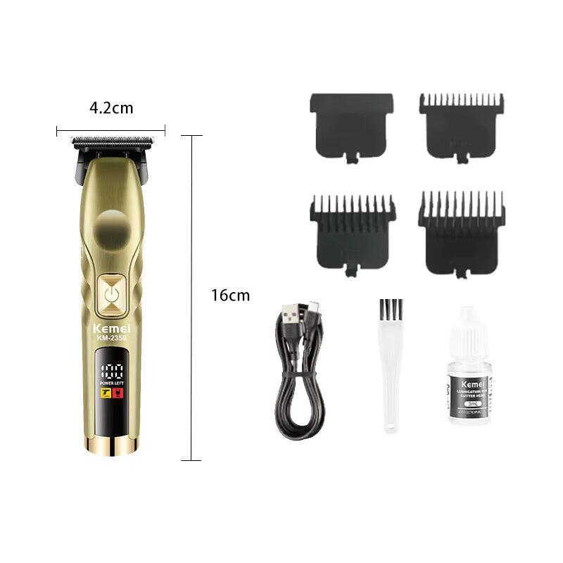 Kemei Cordless Hair Shaver and Trimmer KM-2359 — image 2