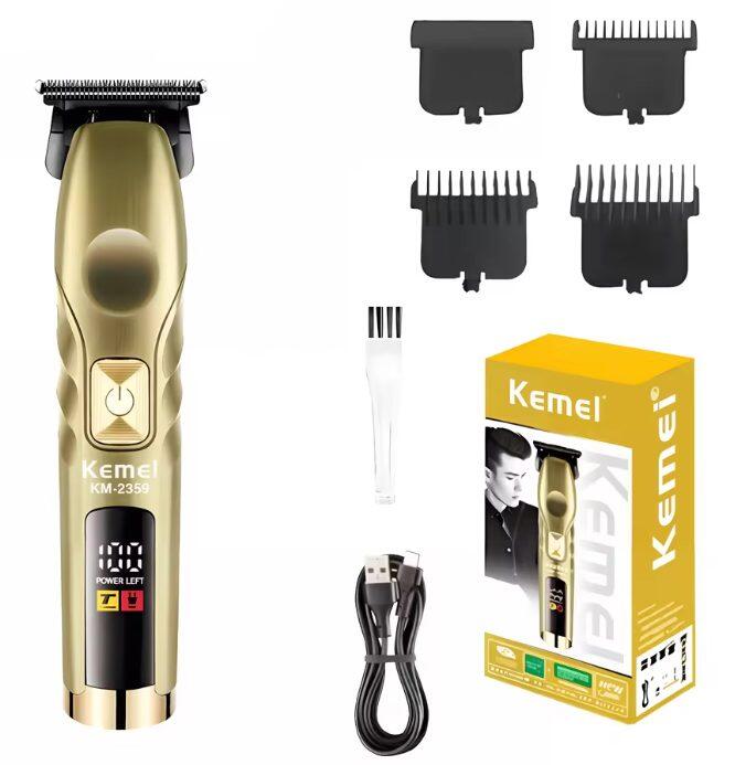 Kemei Cordless Hair Shaver and Trimmer KM-2359