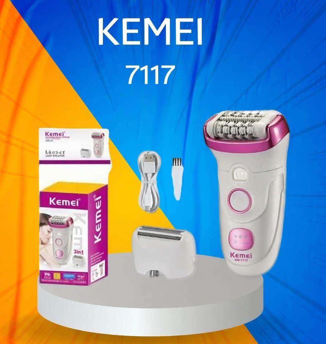 Kemei Women's Hair Remover 7117 2-in-1 — image 2