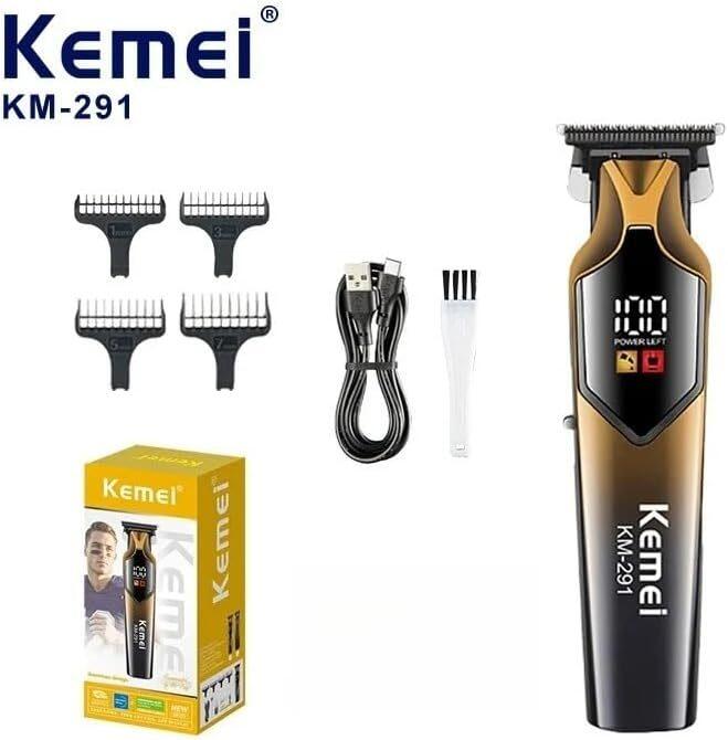 Kemei ماكينة حلاقة احترافية لاسلكية KM-291
