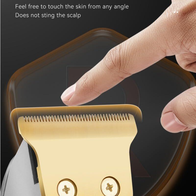 Kemei Hair Shaver KM-079 with Graduated Combs — image 4