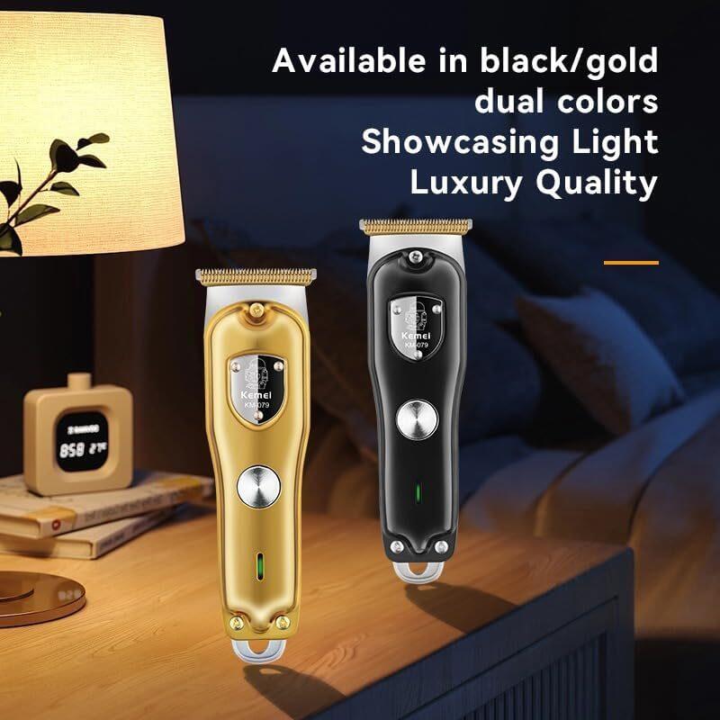 Kemei Hair Shaver KM-079 with Graduated Combs — image 2