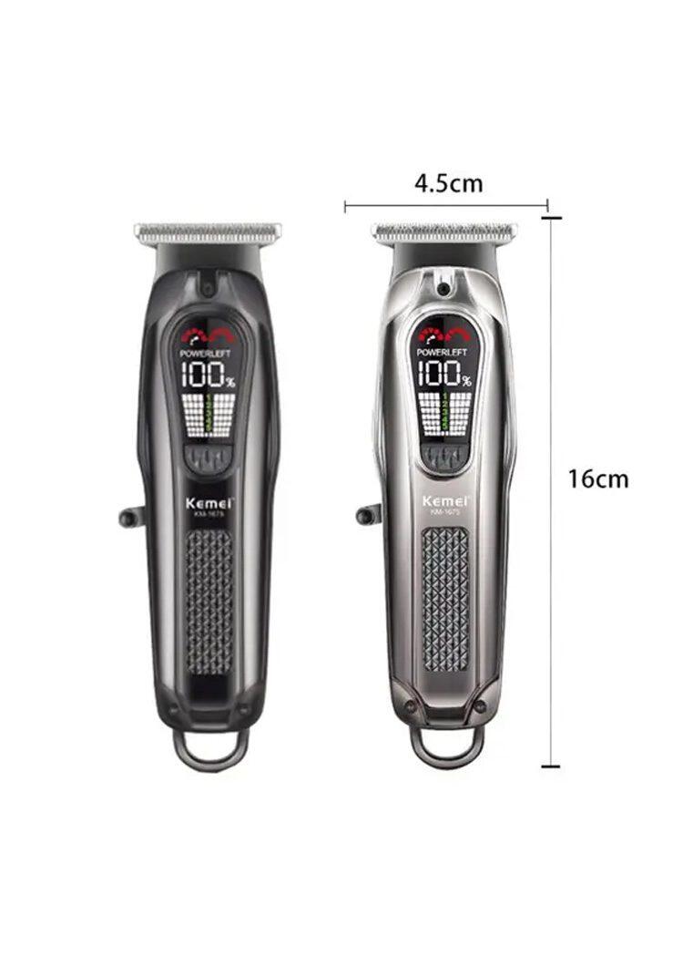 Kemei Hair Shaver KM-1675 with Five Speeds