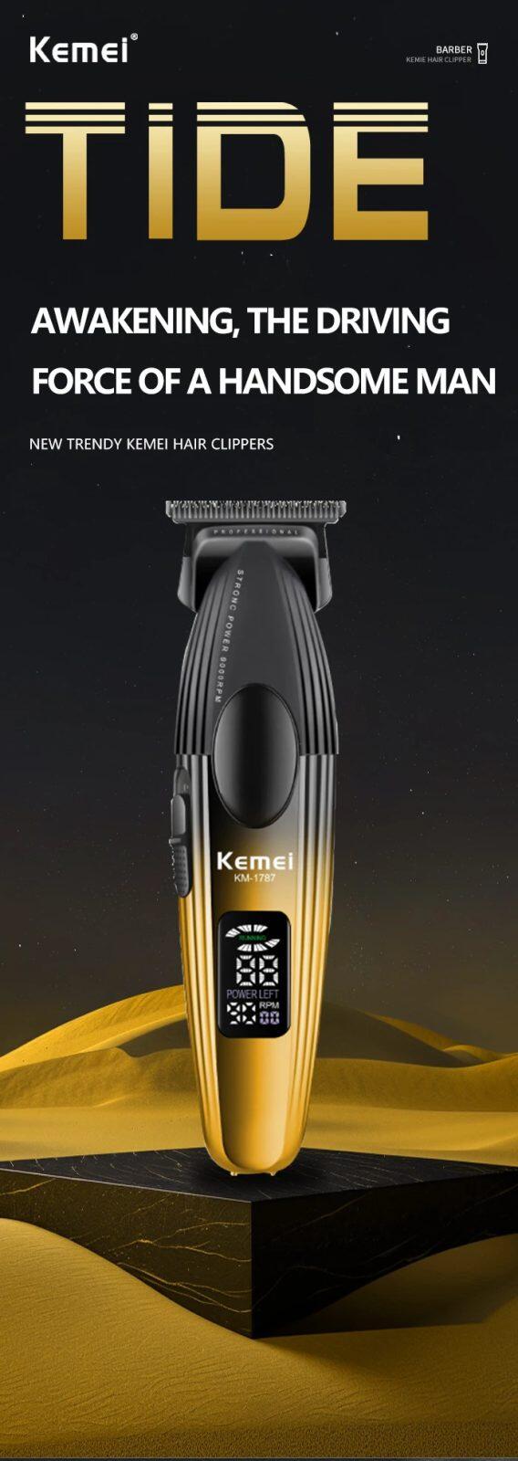 Kemei Professional Hair Shaver KM-1787 — image 4