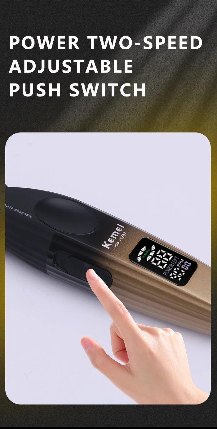 Kemei Professional Hair Shaver KM-1787 — image 3
