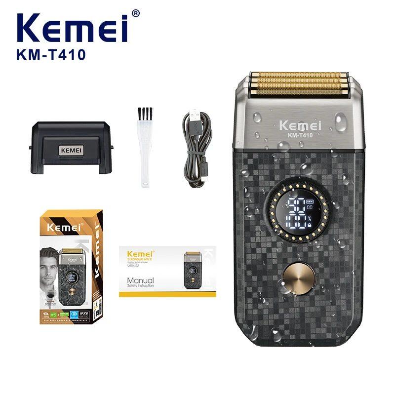 Kemei Hair Shaver KM-T410 with Triple Blades