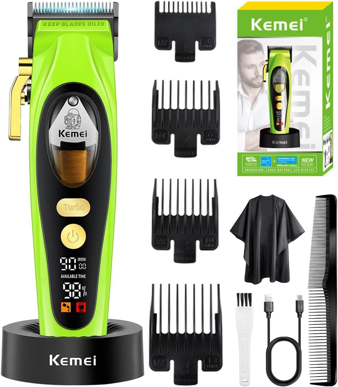 Kemei 2035 Hair Clipper with Magnetic Motor