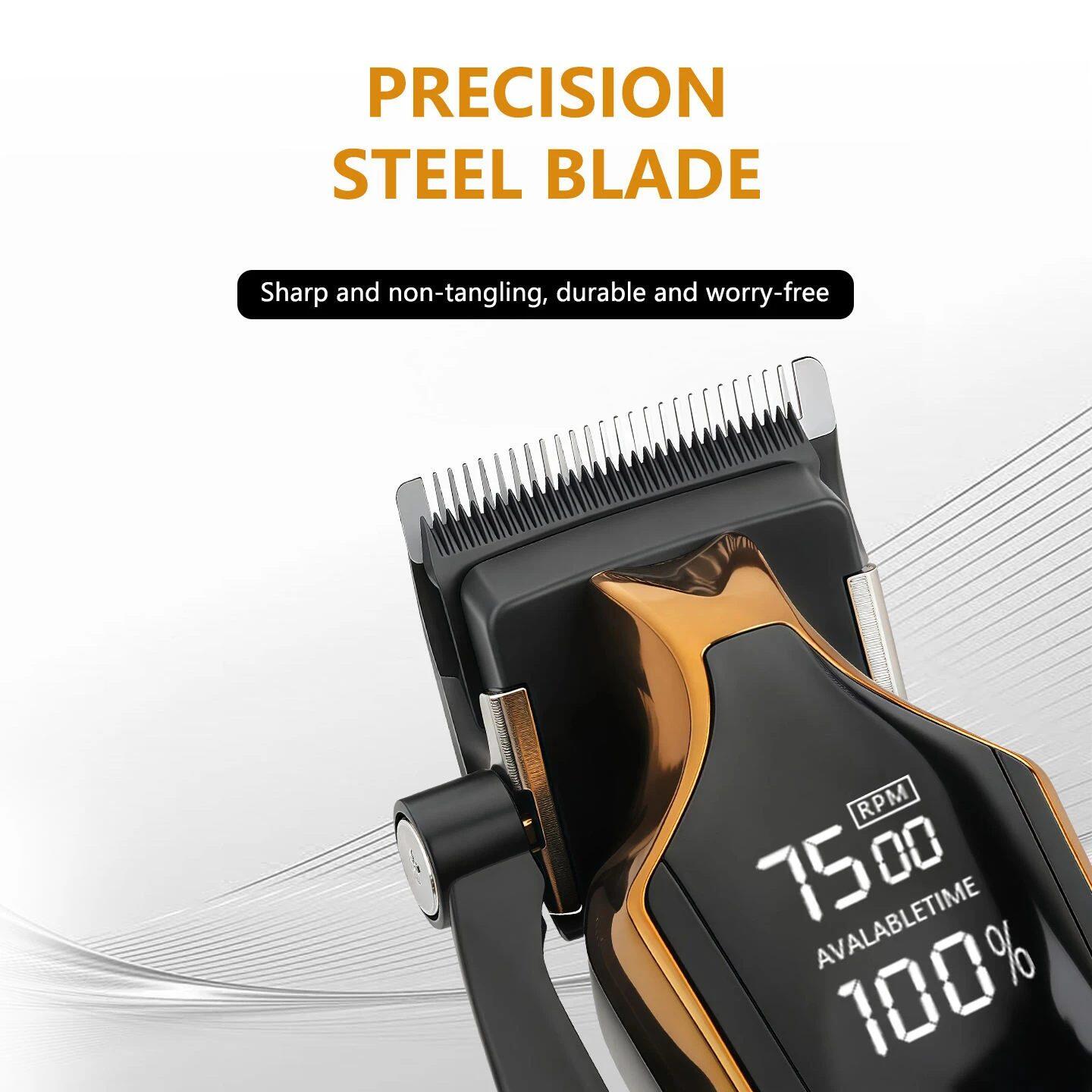 Kemei KM-1368 Wireless Hair Clipper — image 2
