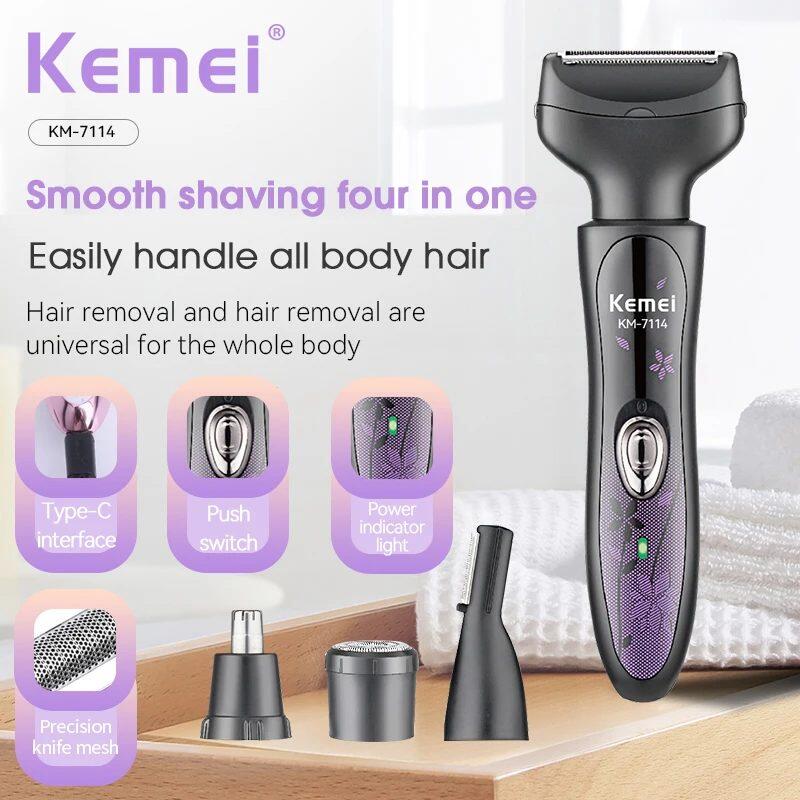 Kemei KM-7114 4-in-1 Personal Care Device — image 3