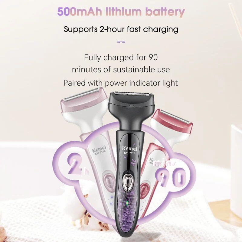 Kemei KM-7114 4-in-1 Personal Care Device — image 5