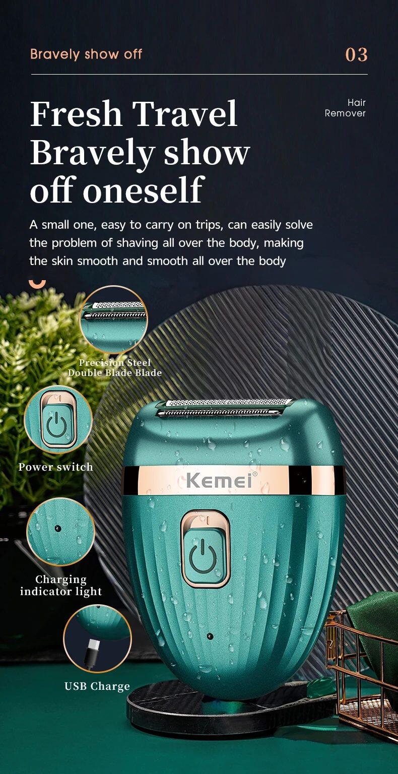 Kemei KM-393 Women's Hair Removal Device — image 5