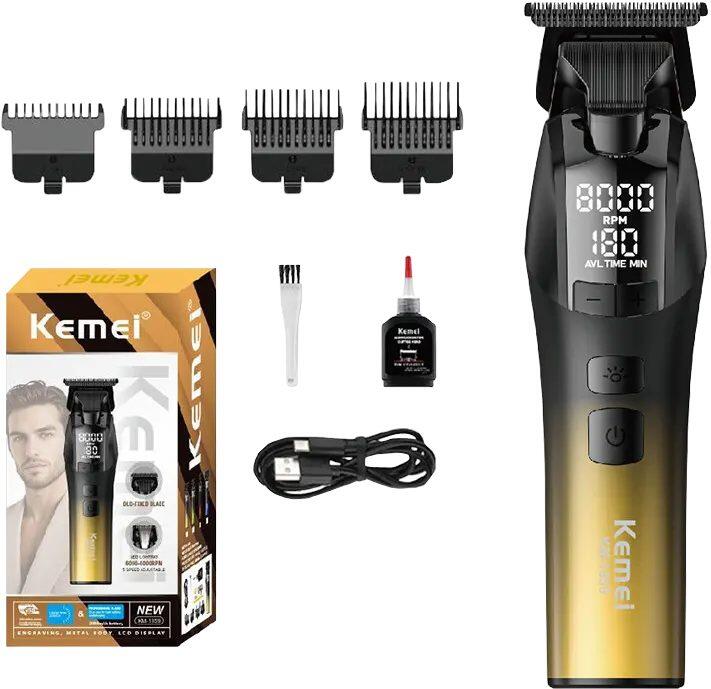 Kemei 1859 Hair Clipper and Trimmer