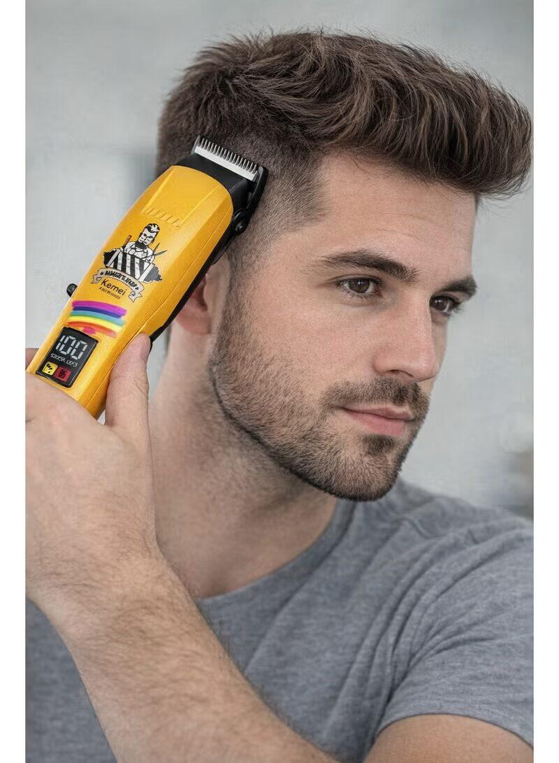 Kemei professional wireless hair clipper and trimmer 90 minutes KM-PG232 — image 3