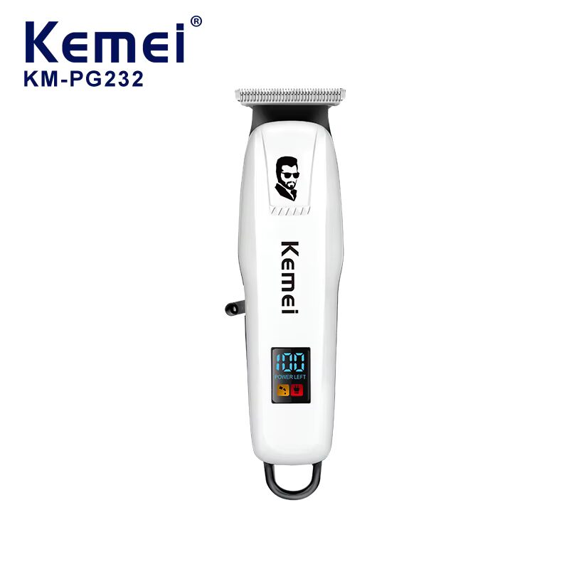 Kemei professional wireless hair clipper and trimmer 90 minutes KM-PG232 — image 5
