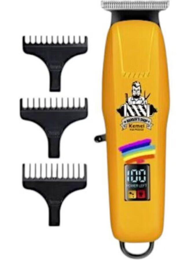 Kemei professional wireless hair clipper and trimmer 90 minutes KM-PG232 — image 2