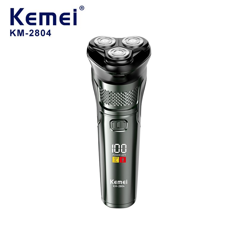 Kemei water-resistant rotary hair clipper KM-2804 — image 1