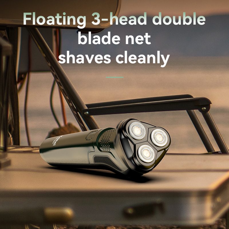 Kemei water-resistant rotary hair clipper KM-2804 — image 4