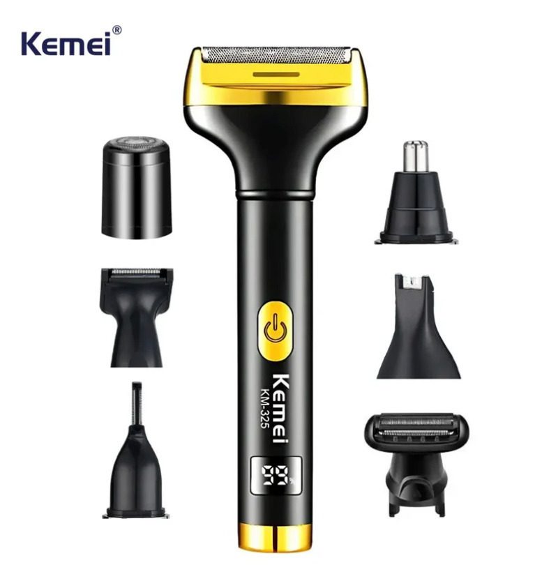 Kemei 7-in-1 multi-function hair removal device KM-325 — image 4