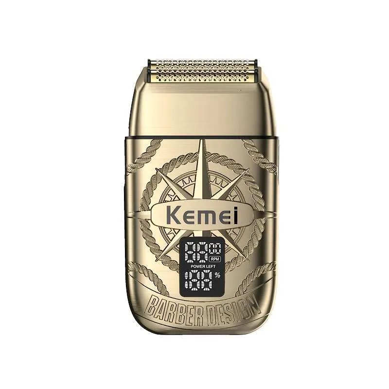 Kemei KM-T362 hair clipper with floating dual blades — image 3