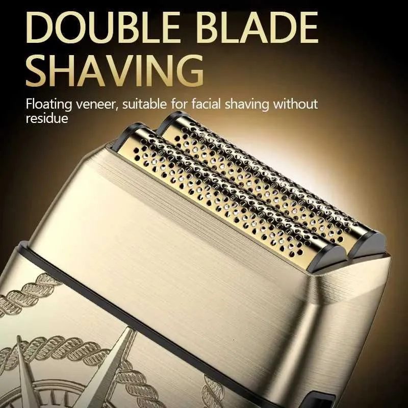 Kemei KM-T362 hair clipper with floating dual blades — image 2