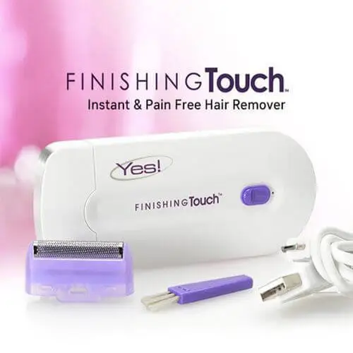 Yes hair removal device yes finishing touch