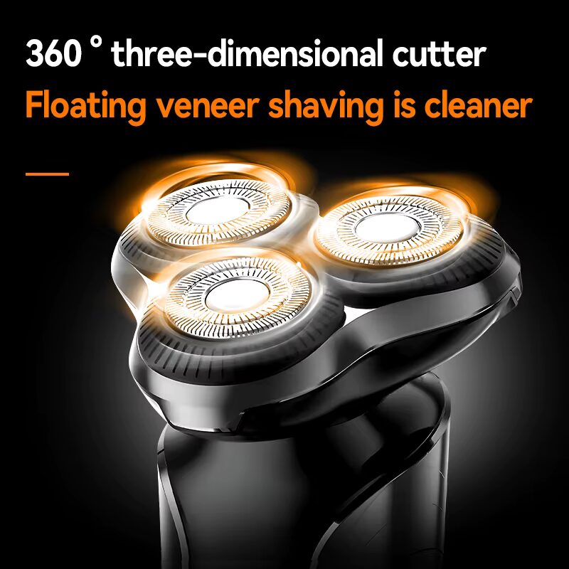 Kemei KM-774 hair clipper with triple rotating blades — image 2
