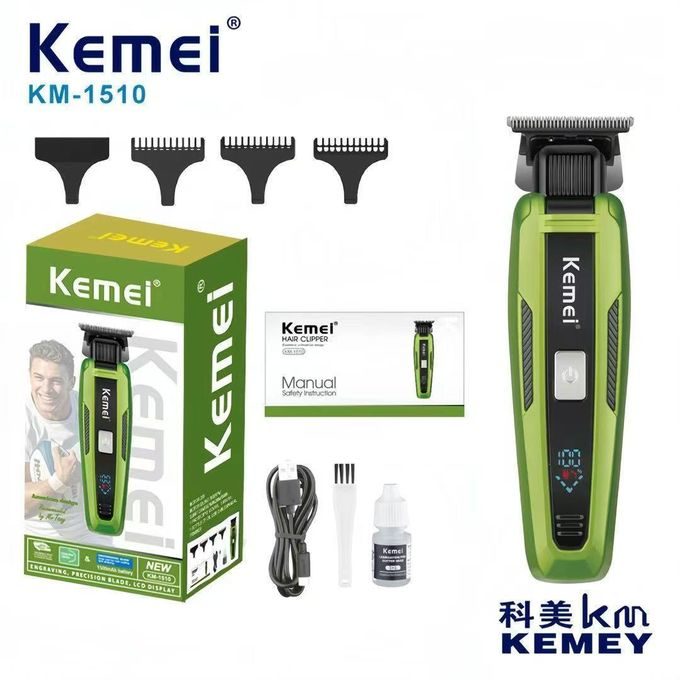 Kemei KM-1510 hair clipper for men — image 1