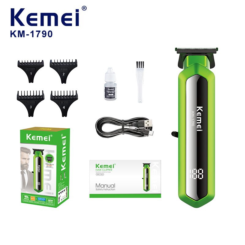 Kemei KM-1790 trimmer for hair and beard — image 1