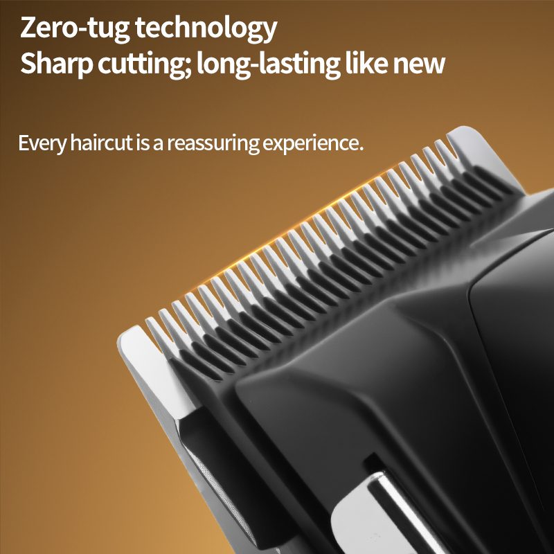 Kemei KM-1734 precision trimmer zero 0 mm — image 5