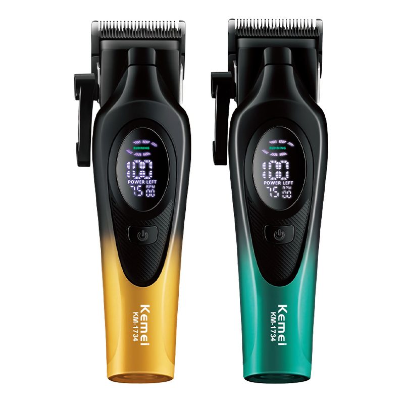 Kemei KM-1734 precision trimmer zero 0 mm — image 2