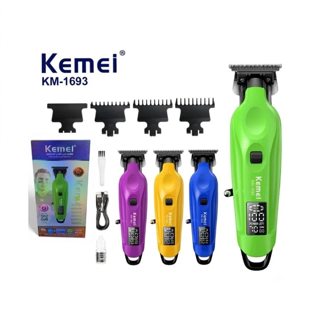 Kemei KM-1693 hair clipper for hair and beard — image 1
