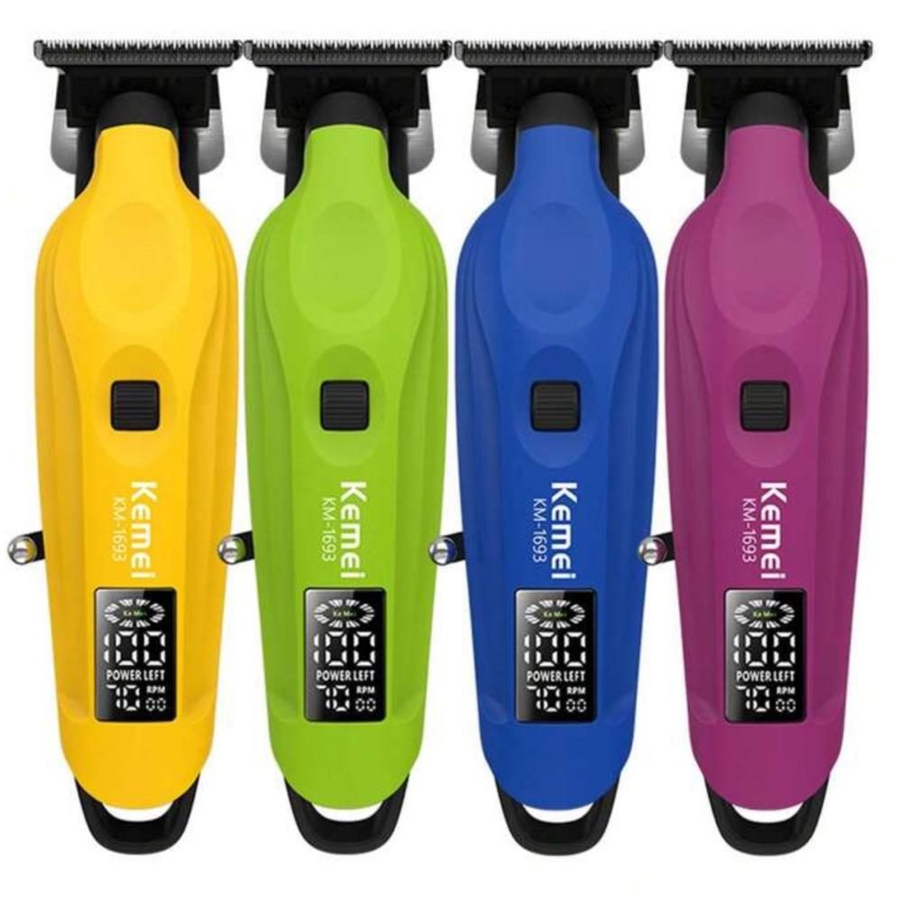 Kemei KM-1693 hair clipper for hair and beard — image 2