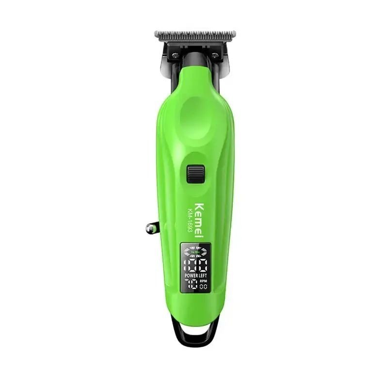 Kemei KM-1693 hair clipper for hair and beard — image 4