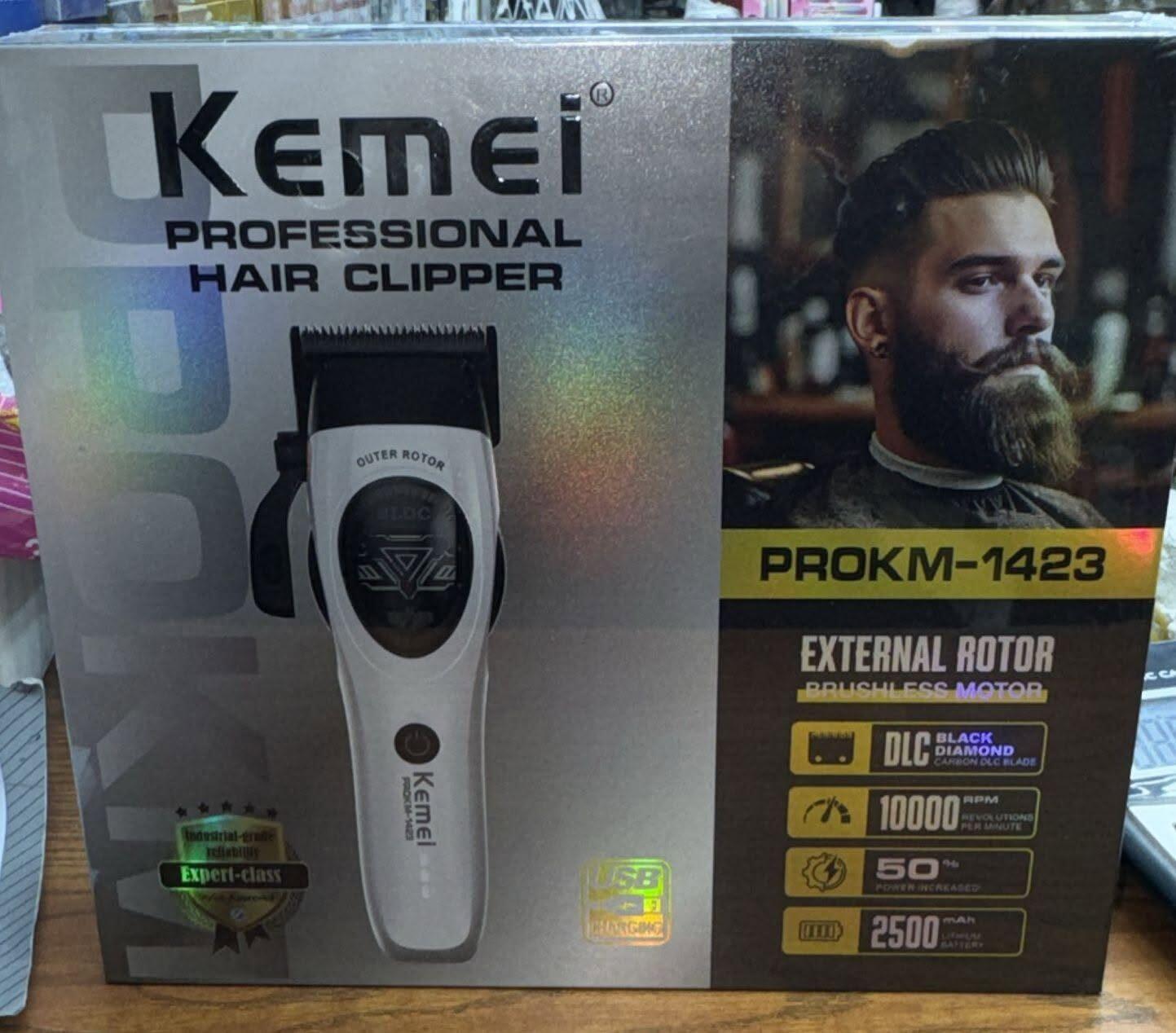 Kemei PRO KM-1423 hair clipper — image 3