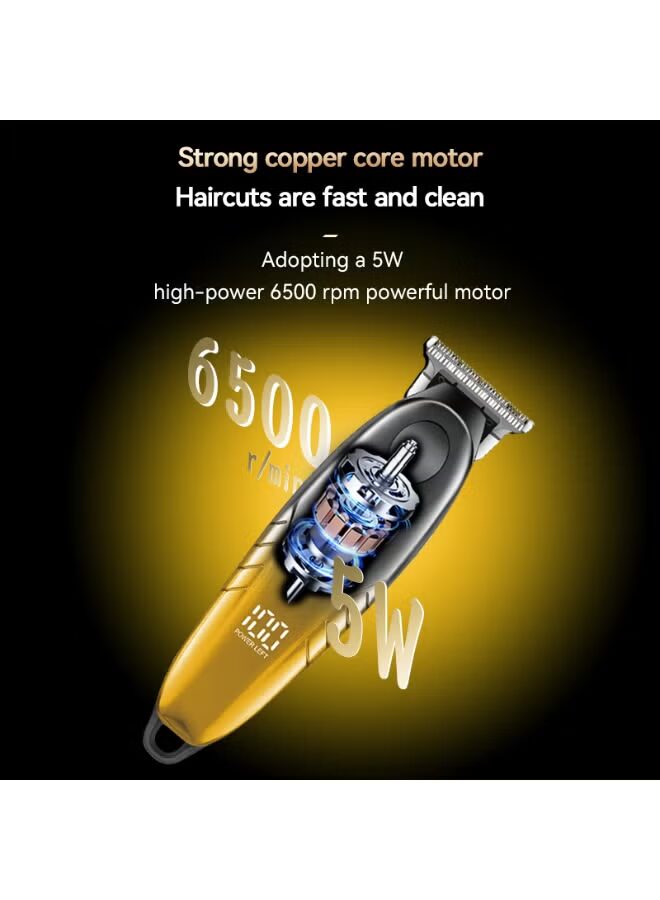 Kemei hair clipper and trimmer LED screen KM-1742 — image 3