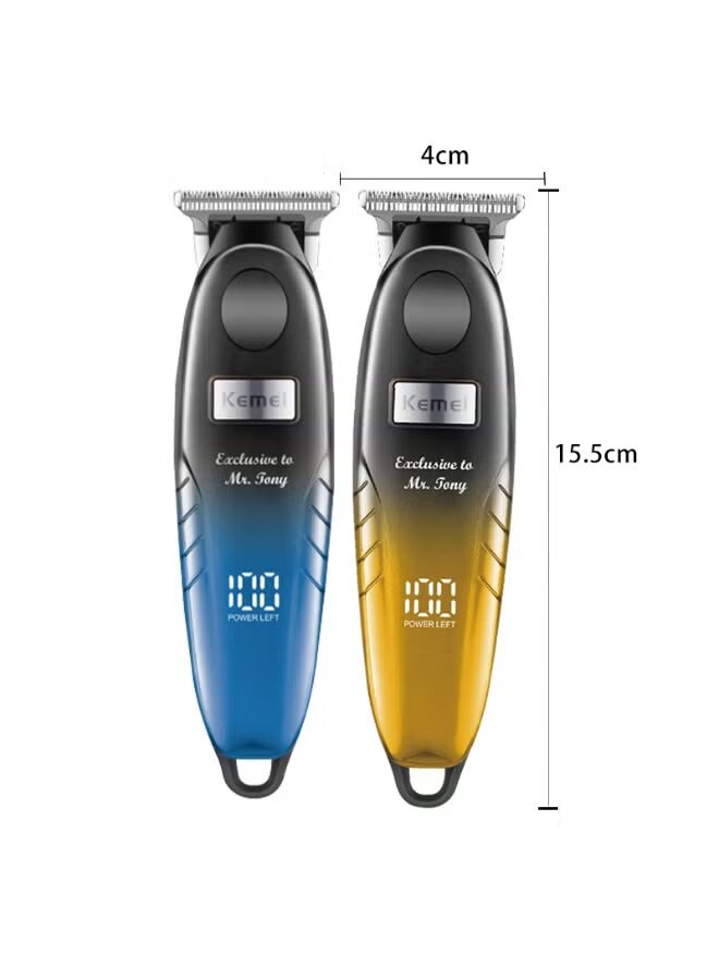 Kemei hair clipper and trimmer LED screen KM-1742 — image 5