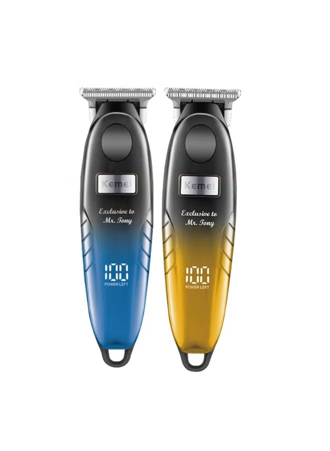 Kemei hair clipper and trimmer LED screen KM-1742 — image 4