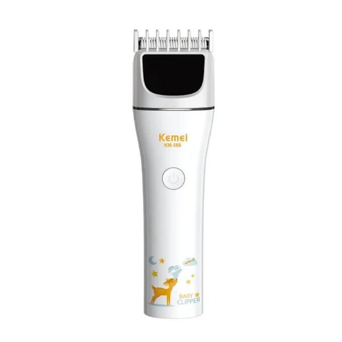 Wireless hair clipper for children with safe blades — image 3